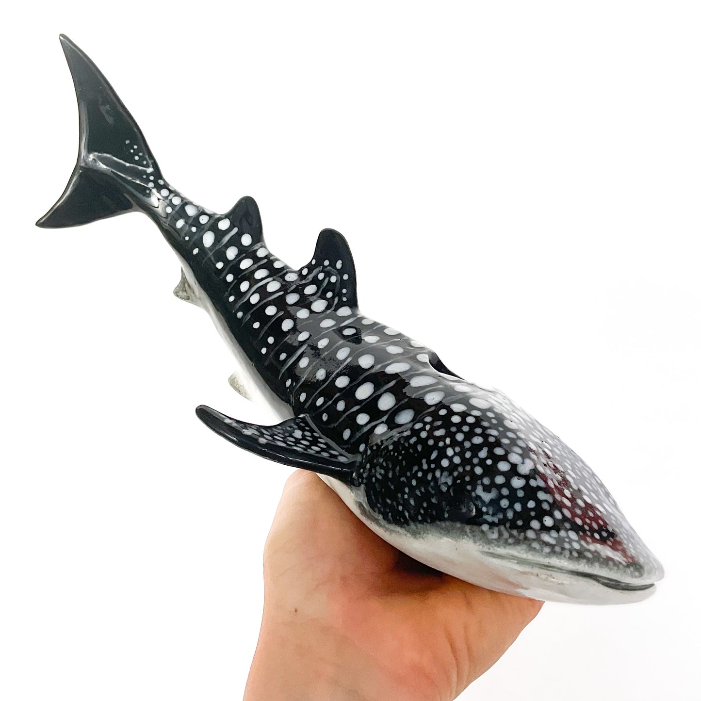 Whale Shark Ceramic Candlestick Holder