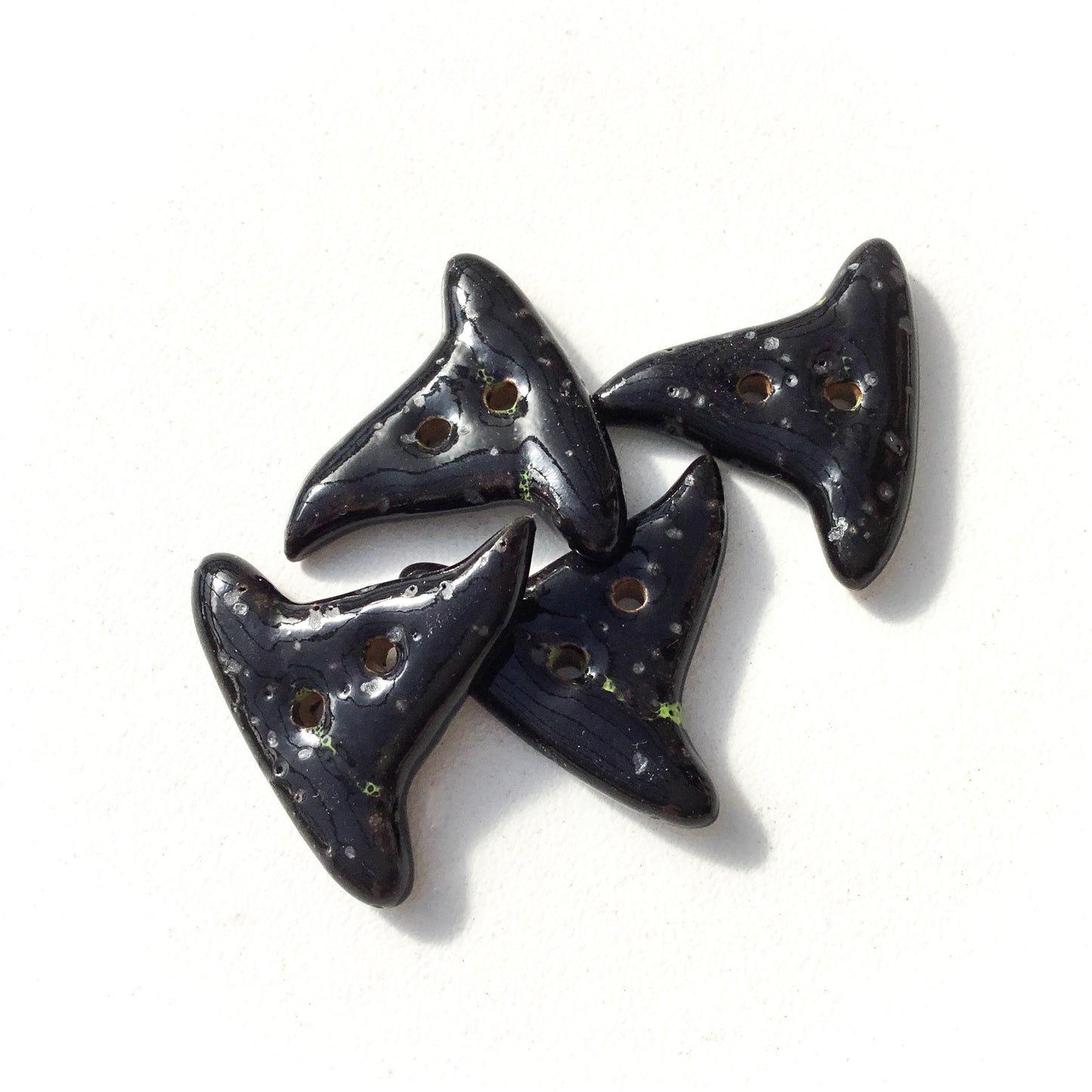 Halloween Witch Hat Buttons 7/8" x 1"