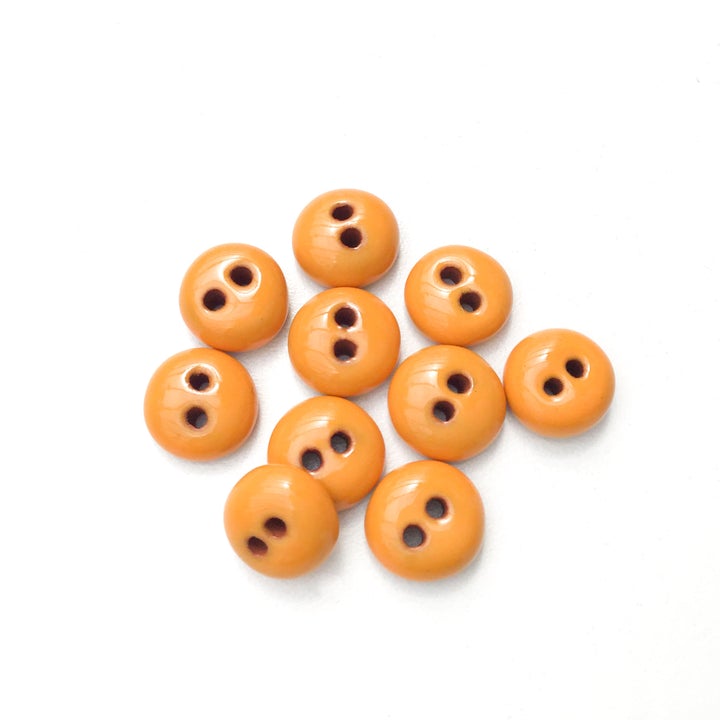 (Wholesale Accounts Only) 7/16" round - pillowed - red clay