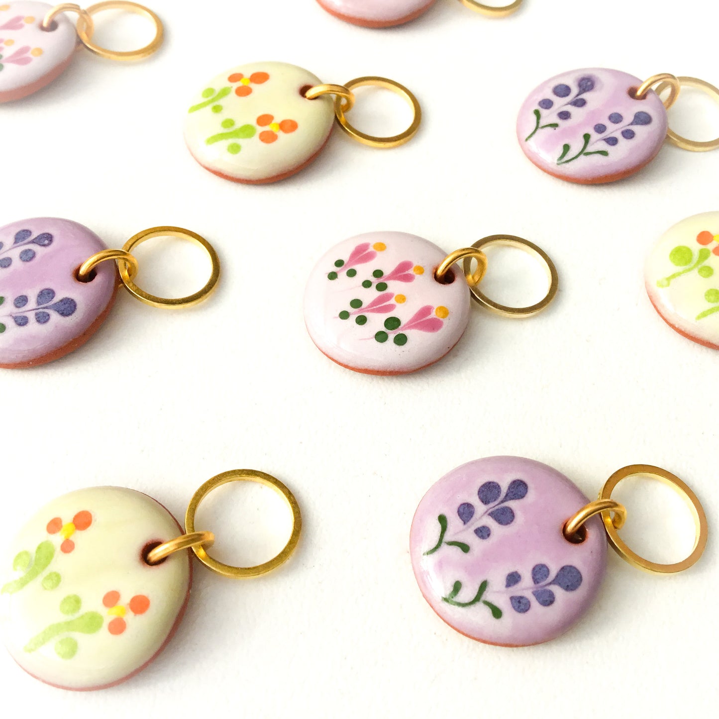 Limited Edition Bouquet Stitch Markers