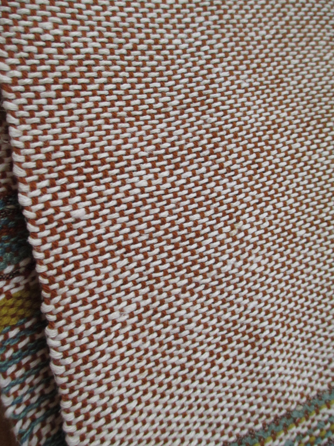 Earth Tones Linen & Cotton Wrap