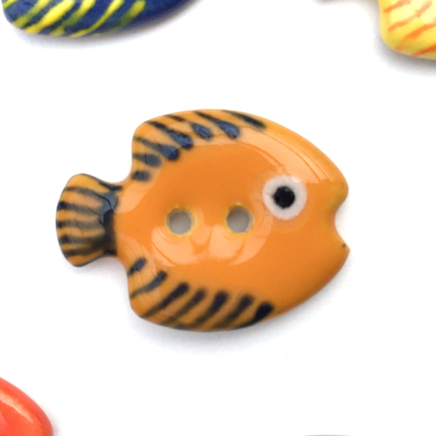 Limited Edition School of Fish Button Collection