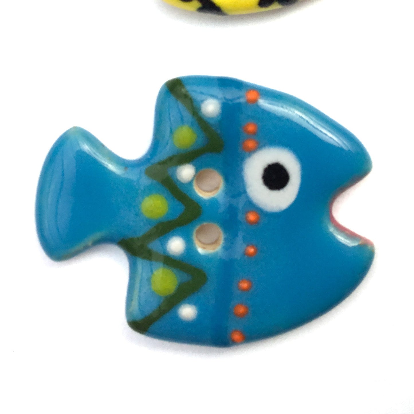 Limited Edition School of Fish Button Collection