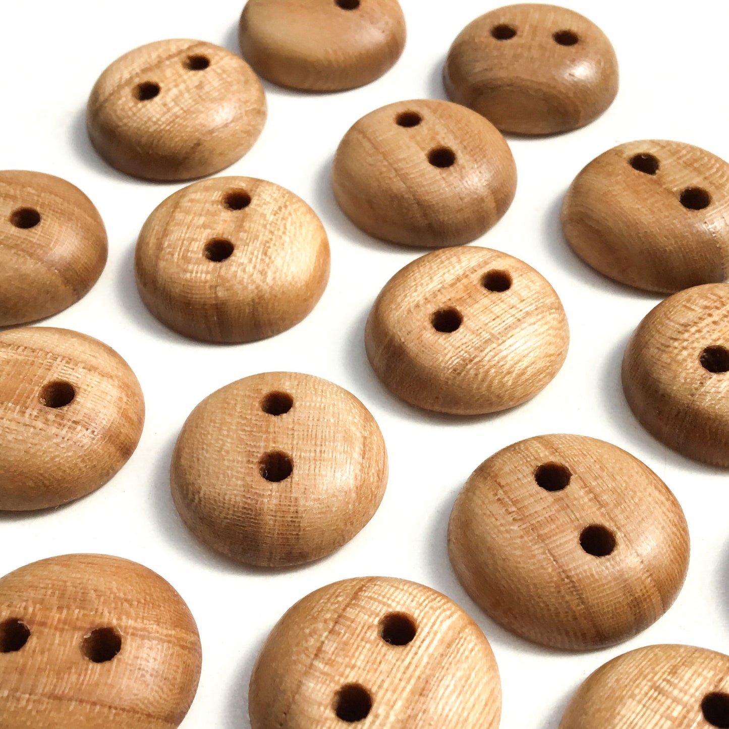 American Elm Wood Buttons - 3/4”